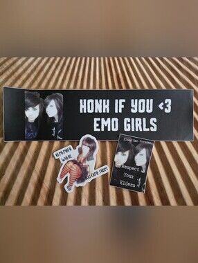 Emo Sticker Pack